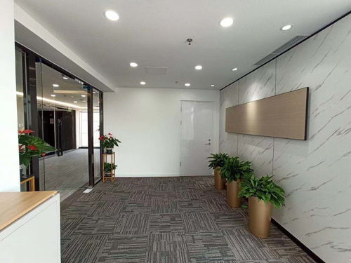 長安街沿線精裝整層辦公樓出租 高層采光優越，方正戶型，即刻入駐