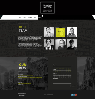 網頁設計的魅力 從Zerooc看創意與功能性的融合